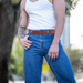 HOT Black Pants Elastic Invisible Belt Side for Men Buckle Women Belts Non-slip Stretch Waist Boy_maomaolike.com