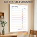Earn Money Task Tracker Painting Poster, Pastel-colored Minimalist Checklist Style Poster, Helps Record Tasks And Track Earned Money, Ideal For Home_maomaolike.com