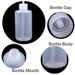 250ml~1000ml Water Squirt Safety Rinse Watering Tools Plastic Squeeze Washing Bottle For Eyelash Extension Tattoo_maomaolike.com