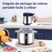 Electric Meat Grinders 5L Crusher Stainless Steel Multifunctional Vegetable Slicer Processor Chopper For Homemade Food_maomaolike.com