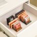 Dressing Table Cosmetics Creative Organizer Rack Desktop Drawer Divider Transparent Makeup Eyeshadow Storage Box_maomaolike.com