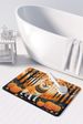 Shiba Inu Fall Memory Foam Kitchen Mat Machine Washable Anti-Fatigue Mat Cushion Comfort Bath Mat Or Kitchen Rug_maomaolike.com