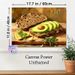 Avocado Toast Themed Painting Poster, Vibrant Impressionist-style Food Art Poster, Warm Appetizing Design Ideal For Kitchen And Dining Room_maomaolike.com