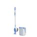 New Spray Whale Refillable Suction Cup Brush No Dead Angle With Bottom Silicone Bathroom Toilet Cleaning Magic Tool_maomaolike.com
