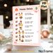 House Rules Painting Poster, Warm Cute Cartoon Style Poster, Clearly Lists Household Behavior Guidelines, Ideal For Home To Promote Positive Family_maomaolike.com