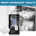 OUHOE Dishwasher Dirt Remover Sheet, Clean Heavy Oil And Water Stains Odor Kitchen And Bath Home Dishwasher Cleaning Sheet_maomaolike.com
