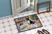 French Bulldog Christmas Cookies Doormat Front Door Mat Indoor Outdoor Rugs For Entryway, Non Slip Washable Low Pile, 24H X 36W_maomaolike.com