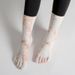 New Product Launch Tie Dye Gradient Trend Calf Yoga Socks Anti Slip Pilates Aerobics Running Fitness Socks_maomaolike.com