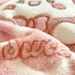 Winter Thickened Snowflake Four-Piece Double-Sided Fleece Milk Velvet Duvet Cover Bed Sheet Double Dormitory Home Three-Piece Set_maomaolike.com