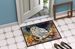 Snowy Owl Doormat Front Door Mat Indoor Outdoor Rugs For Entryway, Non Slip Washable Low Pile, 24H X 36W_maomaolike.com