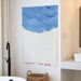 Accept Rainy Day INS Style University Dormitory Bedside Poster Wall Decoration Window Washable Tapestry Hanging Cloth_maomaolike.com