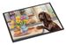 Decorating Easter Boykin Spaniel Doormat Front Door Mat Indoor Outdoor Rugs For Entryway, Non Slip Washable Low Pile, 24H X 36W_maomaolike.com