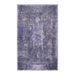 MAVAL Anthracite Washable Rug 4x6 Area Rug Anthracite, 4' X 6'_maomaolike.com