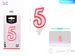 Number 5 Birthday Candle 3D Number Happy Birthday Cake Candles For Birthday Party Wedding Decoration Reunions Theme Party 7cm 24pcs_maomaolike.com