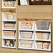 Foldable Clothes Basket Stackable Drawer Wardrobe Layered Partition Organizer Pull-out Storage Rack_maomaolike.com