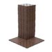 Plastic Interlocking Deck Tiles,44 Pack Patio Deck Tiles,12"x12" Square Waterproof Outdoor All Weather Use, Patio Decking Tiles For Poolside Balcony Backyard, Brown_maomaolike.com