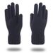 Sports Gloves Skiing Cycling Motorcycle Hiking Touch Screen Gloves Men's Gloves Warm With Fleece Thickened Finger Knitting Touch Screen_maomaolike.com