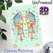 Foot Reflexology Painting Poster, Colorful Labeled Foot Acupressure Chart Poster, Clear Reflex Zone Reference, Suitable For Wellness Studios, Massage_maomaolike.com