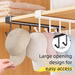Strap Hanger One Multi-Hook Multi-Functional Home Dormitory Wardrobe Vest Underwear Storage Hook Rack_maomaolike.com
