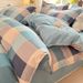 New Class A Washed Bedding Set, Four-Piece Student Dormitory Duvet Cover, Thickened Brushed Cotton Three-Piece Bed Sheet Set_maomaolike.com