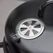 Outsunny Vertical Charcoal BBQ Smoker, 3-in-1 16" Round Charcoal Barbecue Grill With 2 Cooking Area, And Thermometer For Outdoor Camping Picnic Backyard Cooking, Black_maomaolike.com