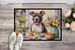 Decorating Easter Pit Bull Terrier Doormat Front Door Mat Indoor Outdoor Rugs For Entryway, Non Slip Washable Low Pile, 24H X 36W_maomaolike.com