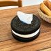 Simulated Oreo Cookie Creative Design Home Living Room Decoration Dining Table Tissue Box Unique Niche_maomaolike.com