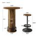 Bar Table With 2 Barstools, Pub Cocktail Table Bar Table With Chairs_maomaolike.com
