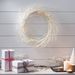 24" PAPER Wreath WITH LED LIGHTS_maomaolike.com