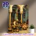 Copper Artisan Workshop Painting Poster, Rich-toned Realistic Oil Painting Poster, Cultural Craft Studio Scene Decor Ideal For Living Room, Study_maomaolike.com