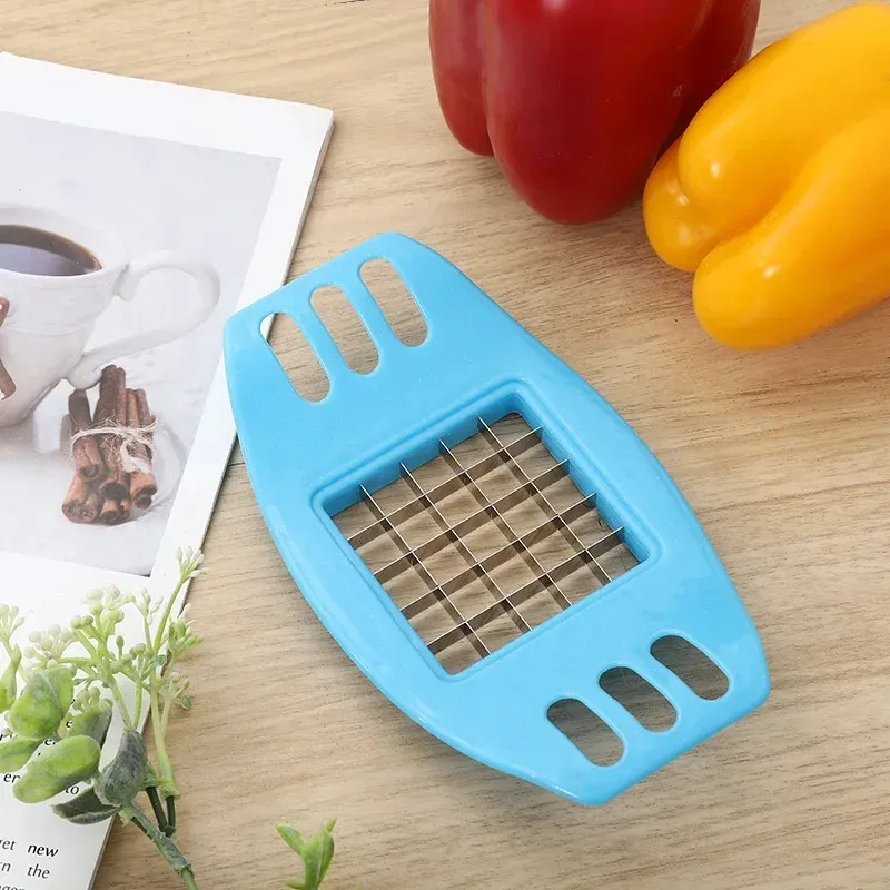 French Fries Maker Vegetable Slicer Cutter Chopper Chips Making Potato Cutting Tool Kitchen Gadgets_maomaolike.com
