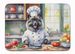 Keeshond The Chef Memory Foam Kitchen Mat Machine Washable Anti-Fatigue Mat Cushion Comfort Bath Mat Or Kitchen Rug_maomaolike.com