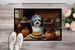 Havanese Fall Kitchen Pumpkins Doormat Front Door Mat Indoor Outdoor Rugs For Entryway, Non Slip Washable Low Pile, 24H X 36W_maomaolike.com