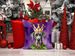 Great Dane King Of Mardi Gras Throw Pillow Machine Washable, Indoor Outdoor Decorative Pillow For Couch, Bed Or Patio, 14Hx14W_maomaolike.com