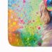 Poodle Hippie Dawg Memory Foam Kitchen Mat Machine Washable Anti-Fatigue Mat Cushion Comfort Bath Mat Or Kitchen Rug_maomaolike.com