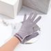 Fashion elegant simple winter warm ladies gloves thin section comfort plus fleece winter driving and riding touch screen gloves_maomaolike.com
