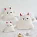 Ugly Cute Little Ghost Plush Doll Halloween Devil Pillow Sofa Cushion Nap Pillow Decoration Christmas_maomaolike.com