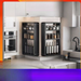 Kitchen Multifunctional Layered Rack Wall-Mounted No-Drill Adjustable Hanging Spice Storage_maomaolike.com
