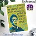 Audre Lorde Quote Painting Poster, Vibrant Graphic-style Portrait With Empowering Text Poster, Inspirational Wall Decor Ideal For Home Office, Living_maomaolike.com
