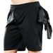 Men's mesh, loose, breathable, running pants, outdoor sweaty, basketball training shorts, summer_maomaolike.com