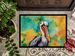 Hippie Animal Pelican Doormat Front Door Mat Indoor Outdoor Rugs For Entryway, Non Slip Washable Low Pile, 24H X 36W_maomaolike.com
