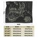 Warm Blanket Decorative Lord-Of-Rings Bedding Throws Map Of Middle Earth Flannel Bedspread For Outdoor Novelty Sofa Bed_maomaolike.com