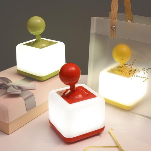 Cross-border Nursery With Toggle Switch, USB Rechargeable, Stress-relief Toy, Bedside Delayed Shutdown Night Light_maomaolike.com