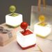 Cross-border Nursery With Toggle Switch, USB Rechargeable, Stress-relief Toy, Bedside Delayed Shutdown Night Light_maomaolike.com