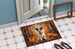 Jack Russell Terrier Fall Doormat Front Door Mat Indoor Outdoor Rugs For Entryway, Non Slip Washable Low Pile, 24H X 36W_maomaolike.com