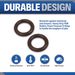 Essential Washer 1/4" Pressure Washer O Rings, Pack Of 10, O Rings For Pressure Washer Hose, Durable Pressure Washer Hose O Rings_maomaolike.com