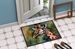 Giraffe Doormat Front Door Mat Indoor Outdoor Rugs For Entryway, Non Slip Washable Low Pile, 24H X 36W_maomaolike.com