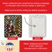 German Shorthaired Pointer And Santa Claus Porcelain Ornament Christmas Tree Hanging Decorations For Home Christmas Holiday, Rectangle, Gift, Multicolor_maomaolike.com