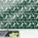 20*20cm*30 Pieces Set Waterproof Peel And Stick PVC Tiles – Elegant Marble Floor & Wall Decals For Apartment Renovation_maomaolike.com
