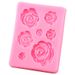 1pc Rose Flower Silicone Mold - Perfect for DIY Wedding Cupcakes, Cakes, Chocolates, Gummies, and Resin Crafts_maomaolike.com